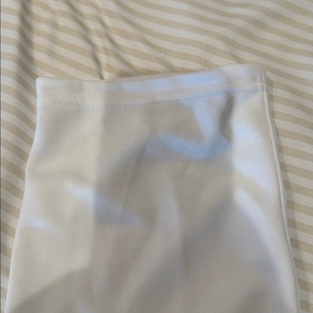 Adidas White Baseball Pants - Picture 4 of 5
